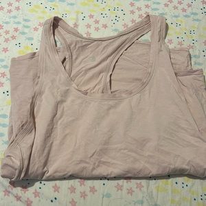 Lululemon pink tank top